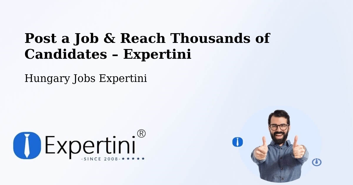Post a Job in Úri – Hire the Right Talent - Úri, Hungary Jobs Expertini