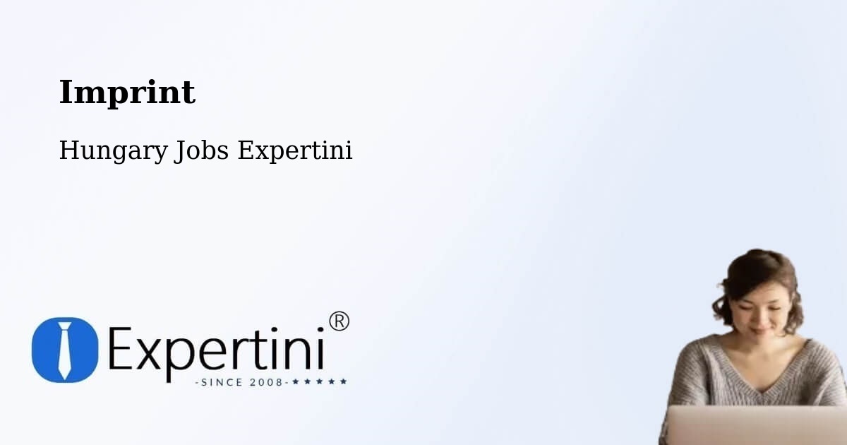 Imprint – Úri - Hungary Jobs Expertini