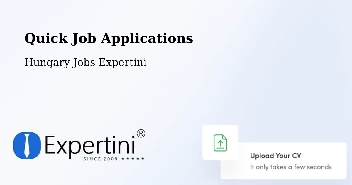Quick Apply Feature – Úri - Hungary Jobs Expertini