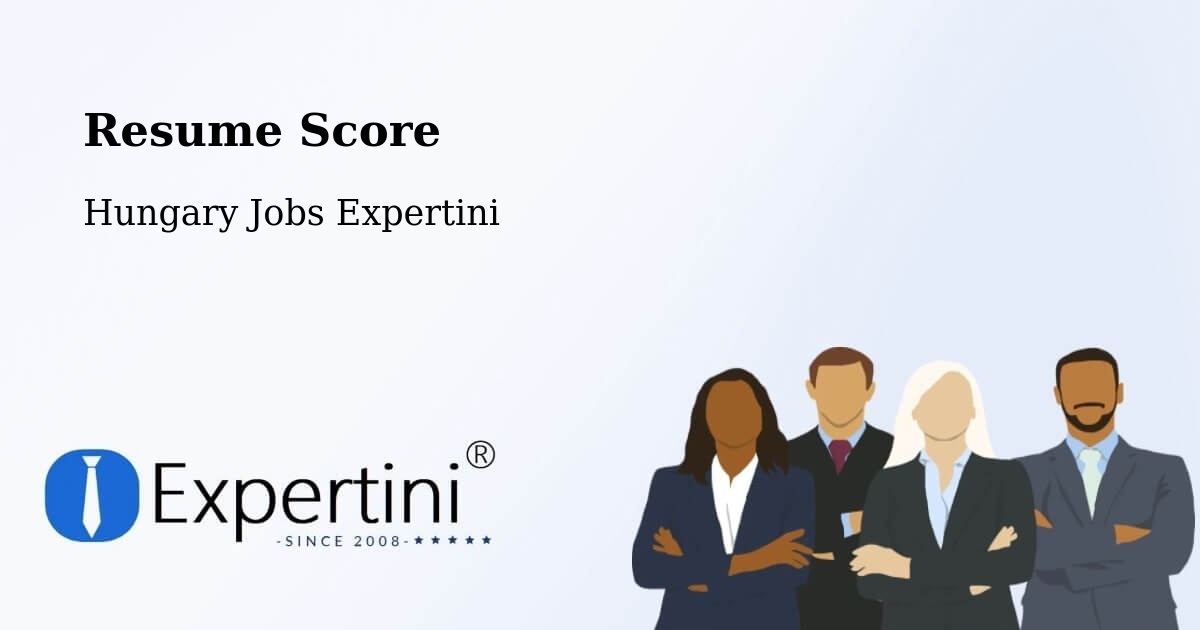 Resume Score & Job Description Match Tool – Úri - Hungary Jobs Expertini