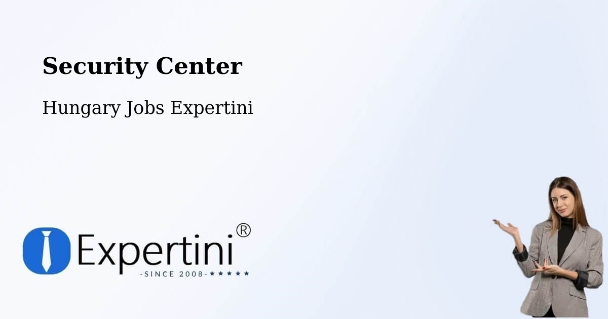 Security & Compliance – Úri - Hungary Jobs Expertini