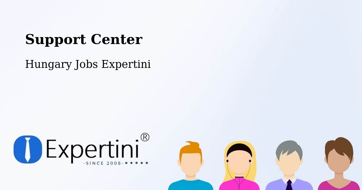 Support Services – Úri - Hungary Jobs Expertini