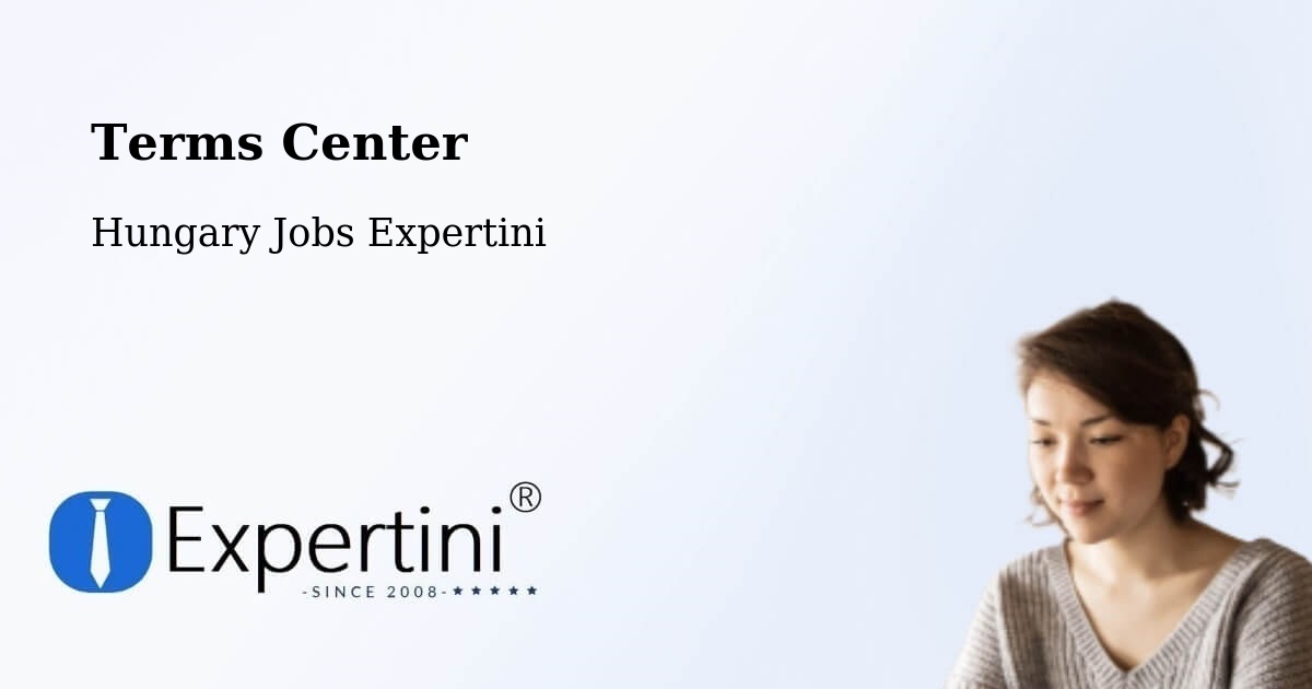 Terms of Service – Úri - Hungary Jobs Expertini